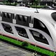 Image for article titled Chinese To Revolutionize Cities With Traffic-Straddling Bus